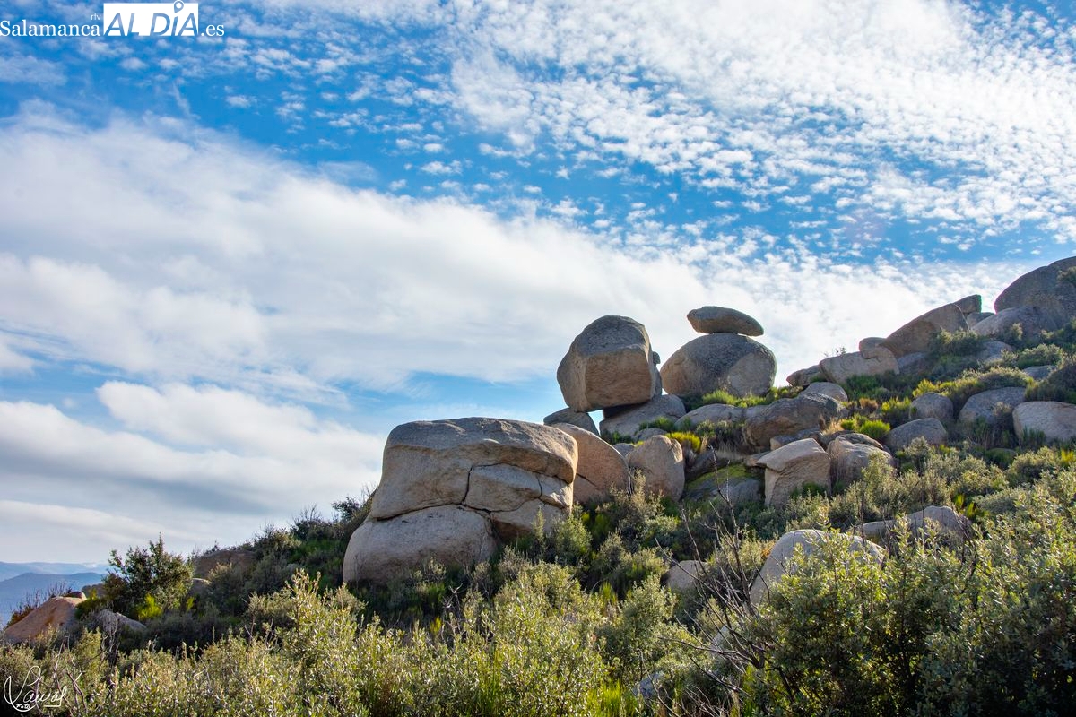 VÍDEO y FOTOS | El Cerro del Berrueco, un viaje por 17.000 años de historia en la Sierra de Béjar
