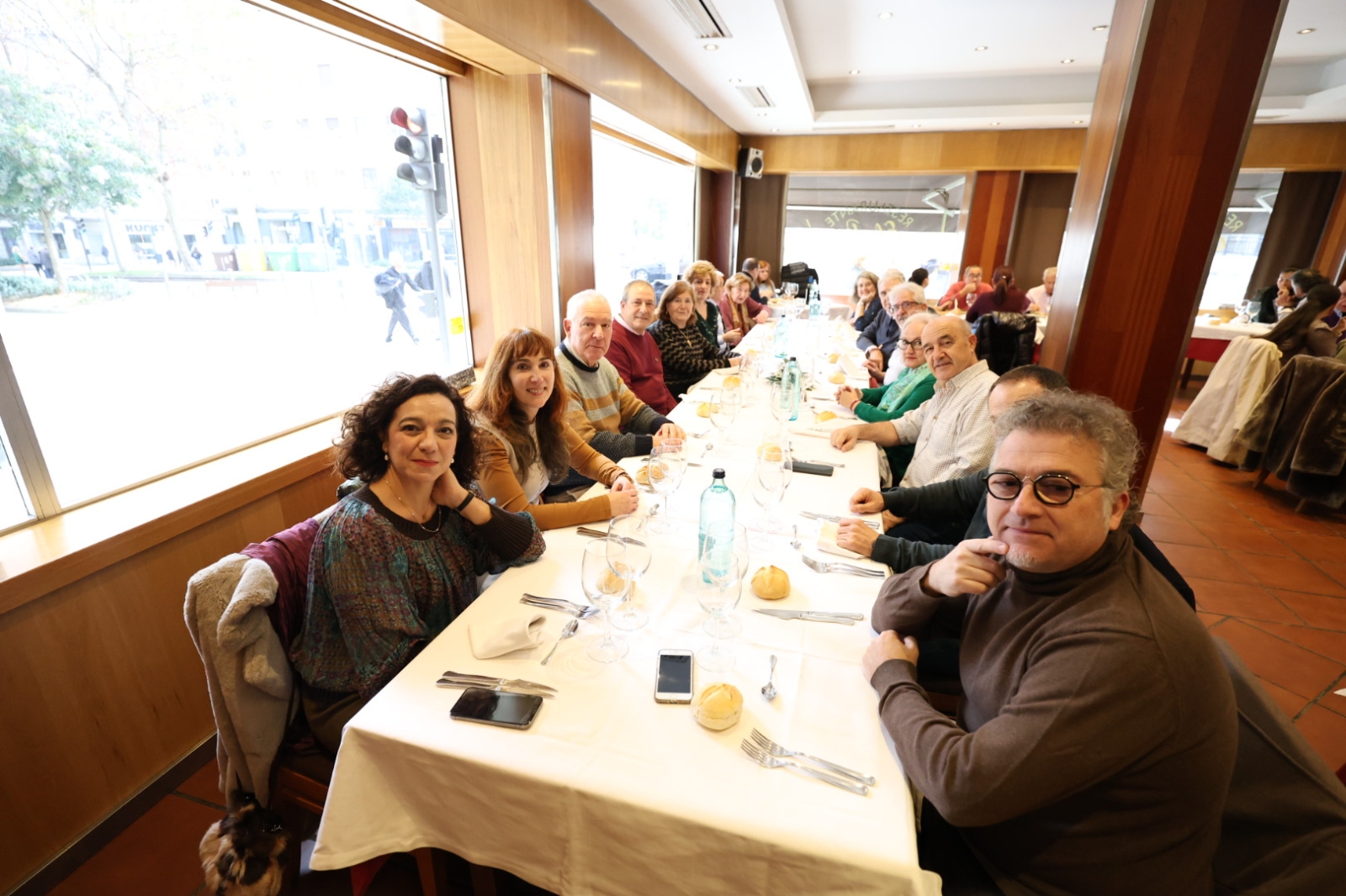 El Ateneo de Salamanca brinda por el futuro en su tradicional encuentro navideño