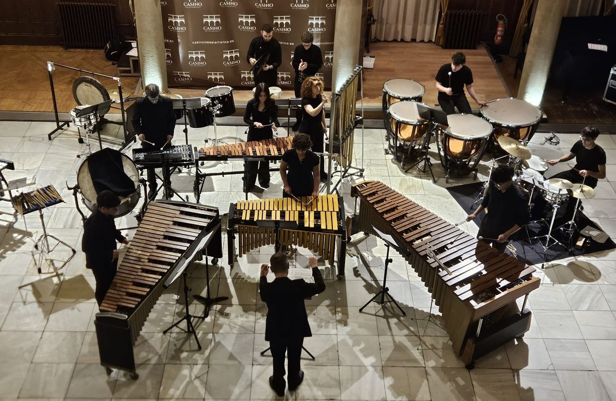 Entrada libre para gran parte de la programación cultural de enero en el Casino de Salamanca 