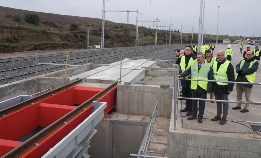 Zaldesa aprueba la licitación para la explotación del Puerto Seco de Salamanca
