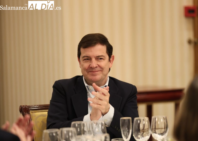 Mañueco hace suya la reflexión del Rey sobre convivencia y señala que en CyL se apuesta por la política de los hechos