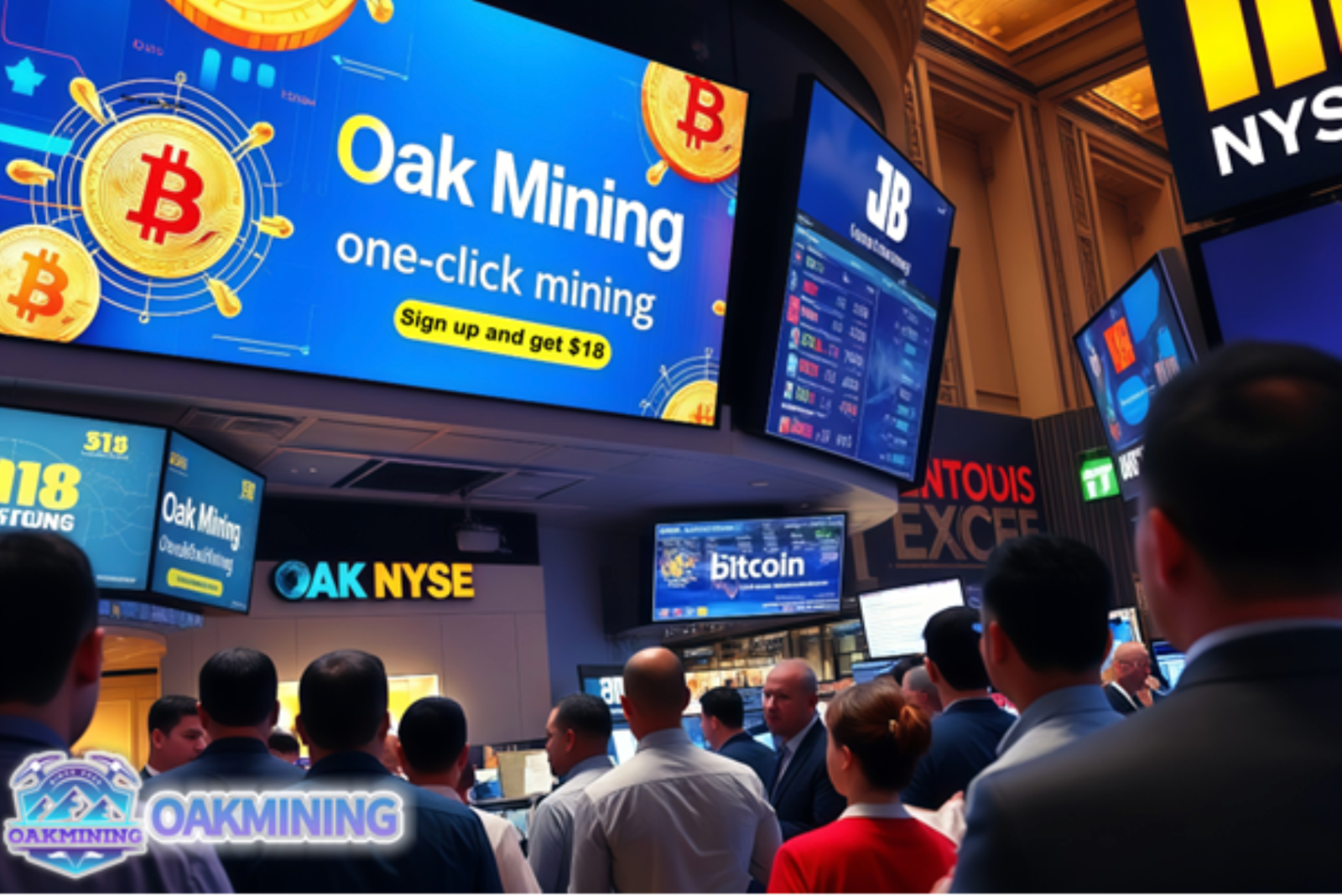 Gana hasta $5,799 diarios con Oak Mining: Comienza tu aventura en la minería de criptomonedas sin esfuerzo. 