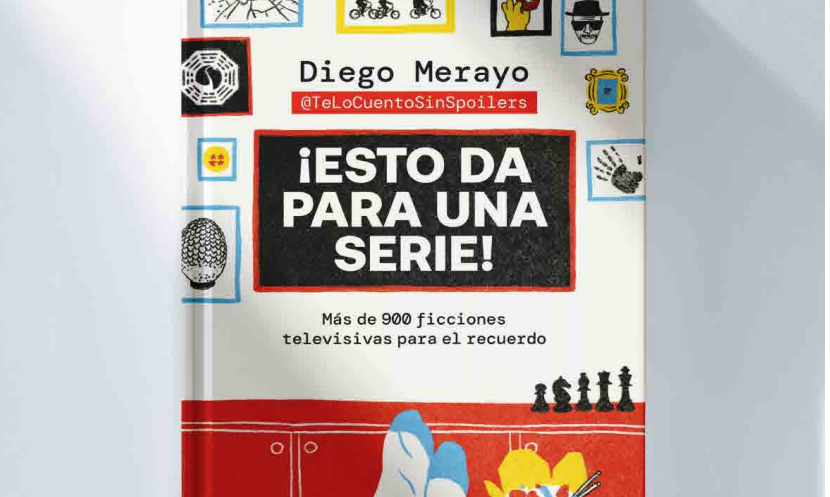 Diego Merayo presenta ¡Esto da para una serie! en Salamanca