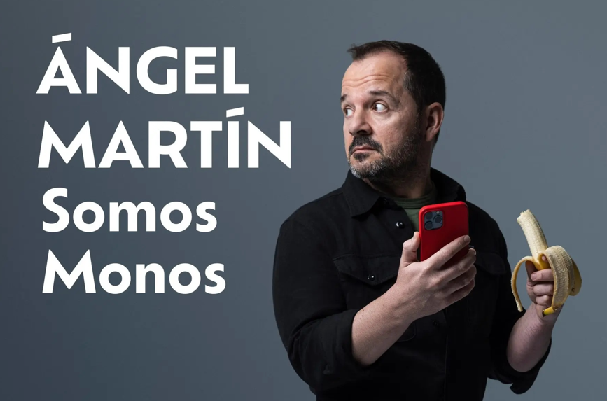 El humor de Ángel Martín y la música de cine protagonizan la semana en el Palacio de Congresos