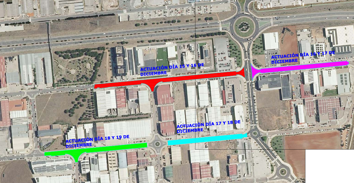 El asfaltado de las calles del Montalvo III comenzará el lunes y provocará cortes de tráfico