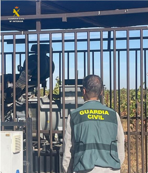 Investigados dos vecinos de Santa Marta por intentar robar material metálico en una bodega de Tordesillas