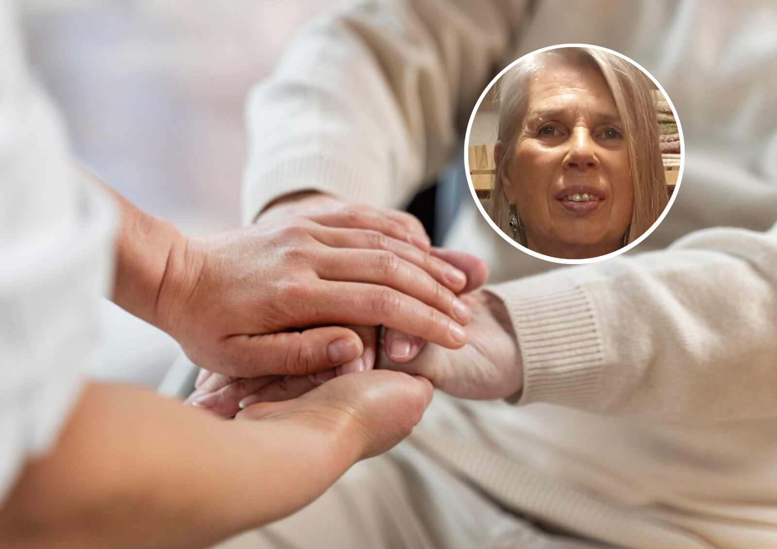 Ana María Nielsen, doce años siendo voluntaria de Cuidados Paliativos en Salamanca: Un silencio compartido puede ser tan reconfortante como hablar