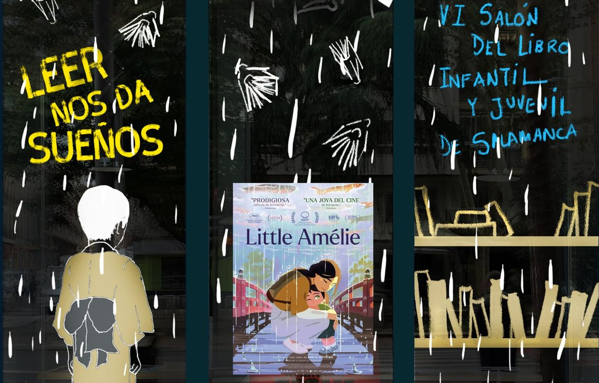 Los Cines Van Dyck acogen el preestreno exclusivo de Little Amélie en una gala con cortos de escolares salmantinos