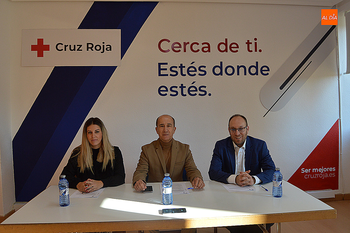 El Ayuntamiento y Cruz Roja firman un acuerdo para impulsar la formación y la empleabilidad