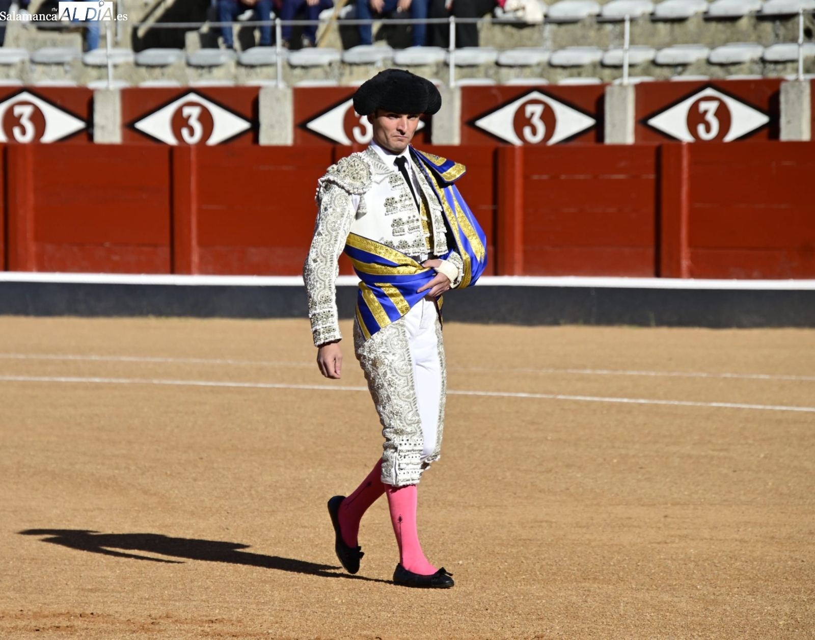 Damián Castaño frente a dos ganaderías duras en la Feria del Aficionado