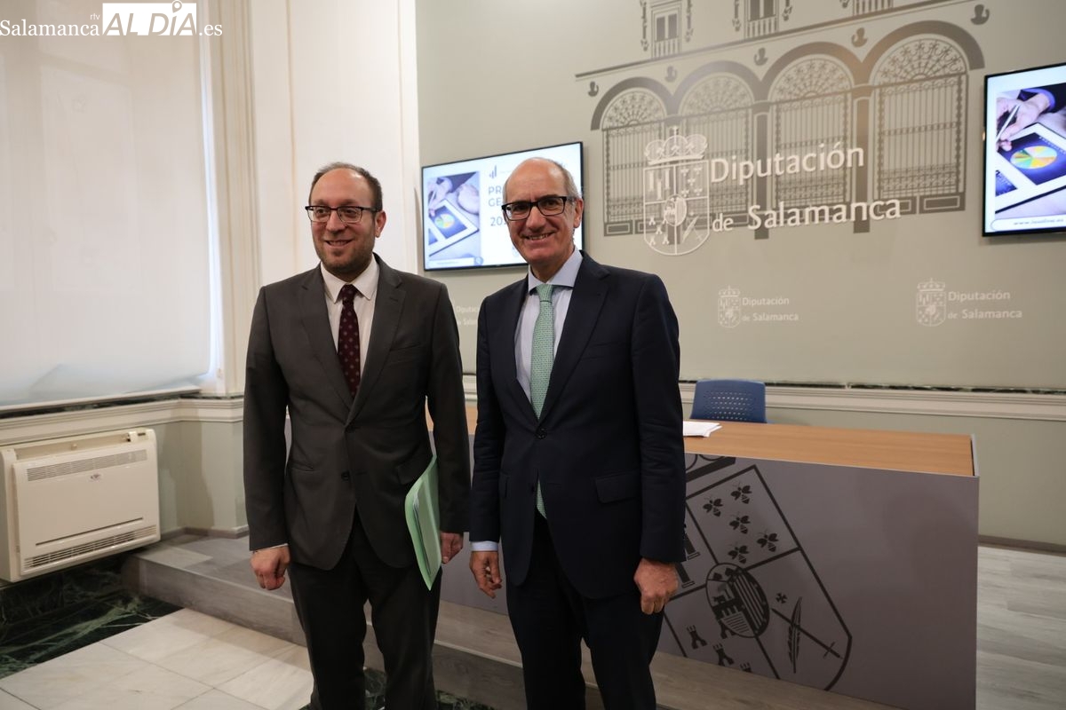 Presupuesto histórico en la Diputación: 176 millones con una inversión disparada al 58%