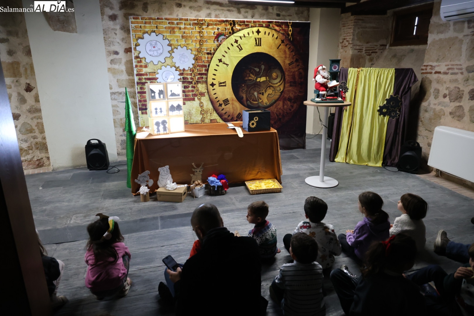 Fiesta, castañas y luces: la Fonda Veracruz celebra su primer aniversario  