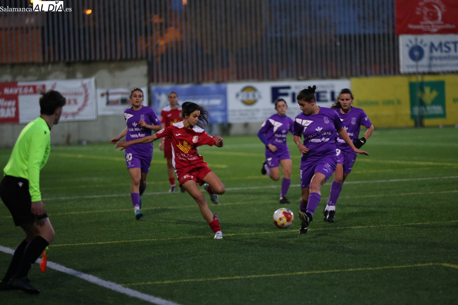 FOTOS | Cara y cruz para el Salamanca FF y el Navega en el cierre de año (1-2/0-5)