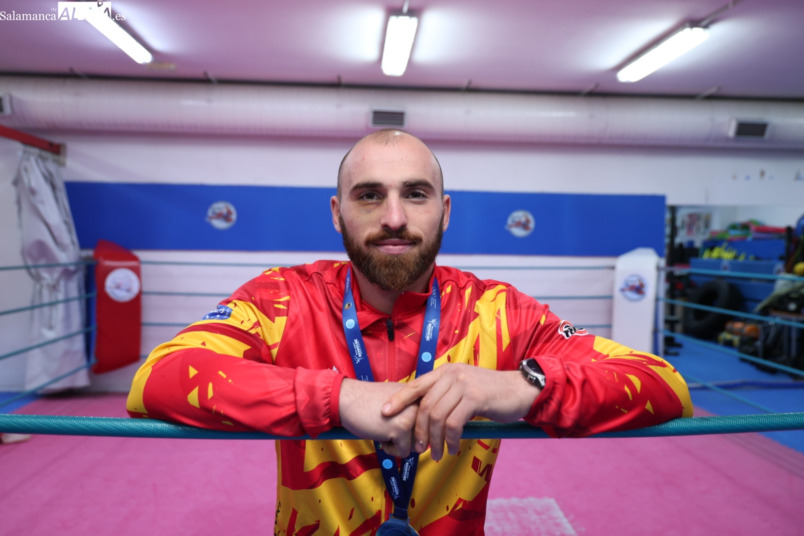 FOTOS | Jaime Lizana, el militar que es subcampeón del mayor Mundial de la historia del kickboxing: Mi objetivo es convertirme en una leyenda