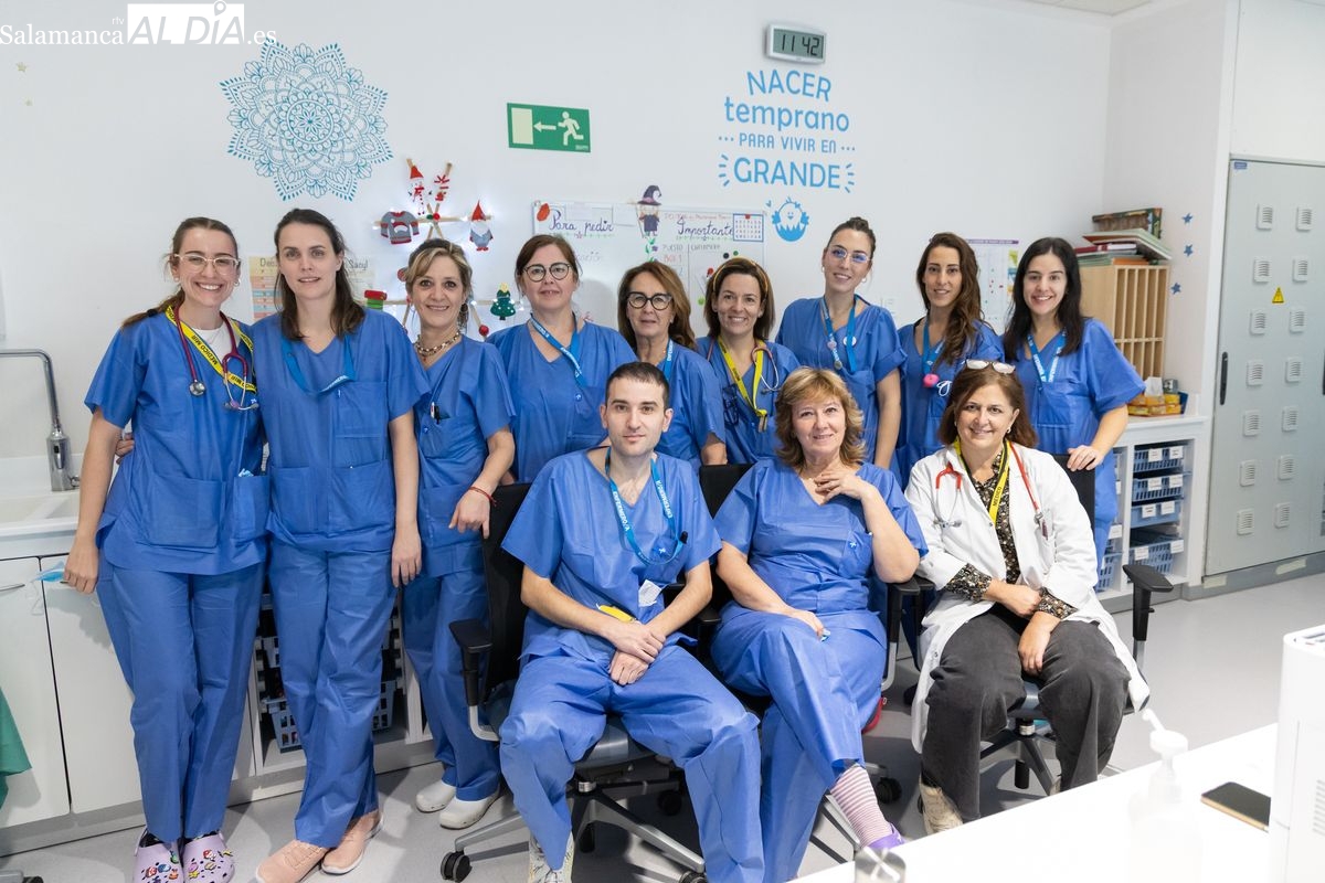La Unidad de Neonatología del Hospital de Salamanca: tecnología y humanización para atender a 300 recién nacidos al año