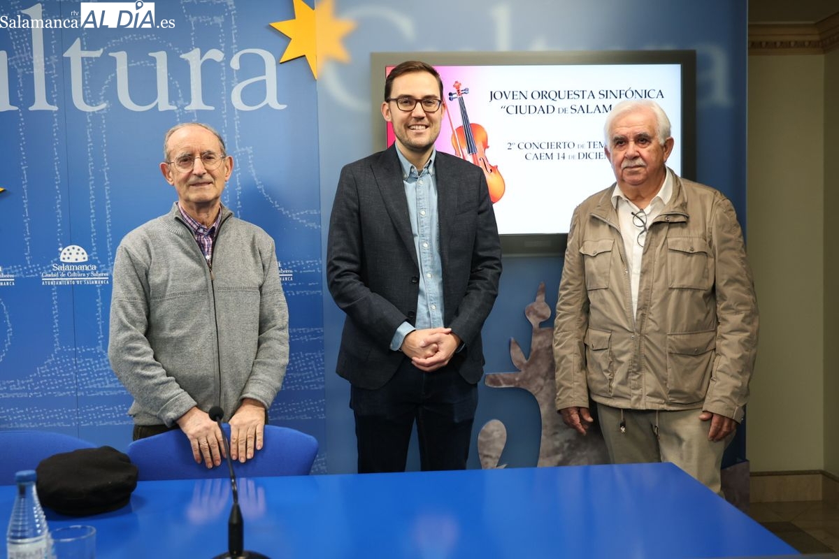 La Joven Orquesta Sinfónica Ciudad de Salamanca ofrecerá este domingo su tradicional concierto de Navidad en el CAEM