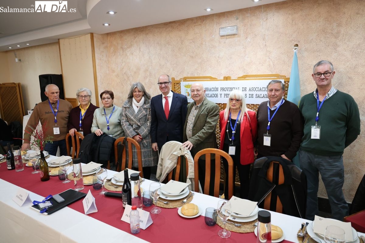 La Federación de Jubilados rebaja la edad de acceso a 55 años y anuncia una pantalla digital para cada asociación