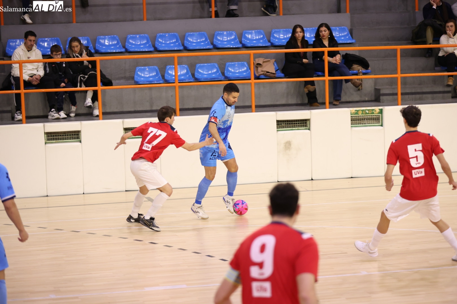 FOTOS | El Salamanca FS tumba al Valladolid Tierno Galván (7-5)