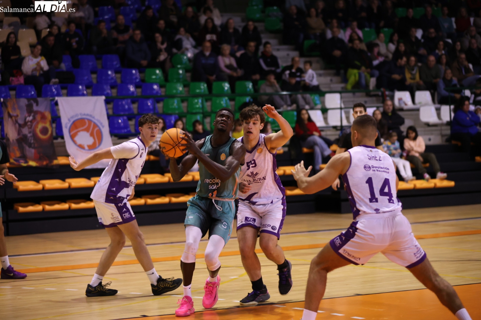El Recoletas Salud Carbajosa no termina de despertar y tras la llegada de Jacobo Garrido (61-72)