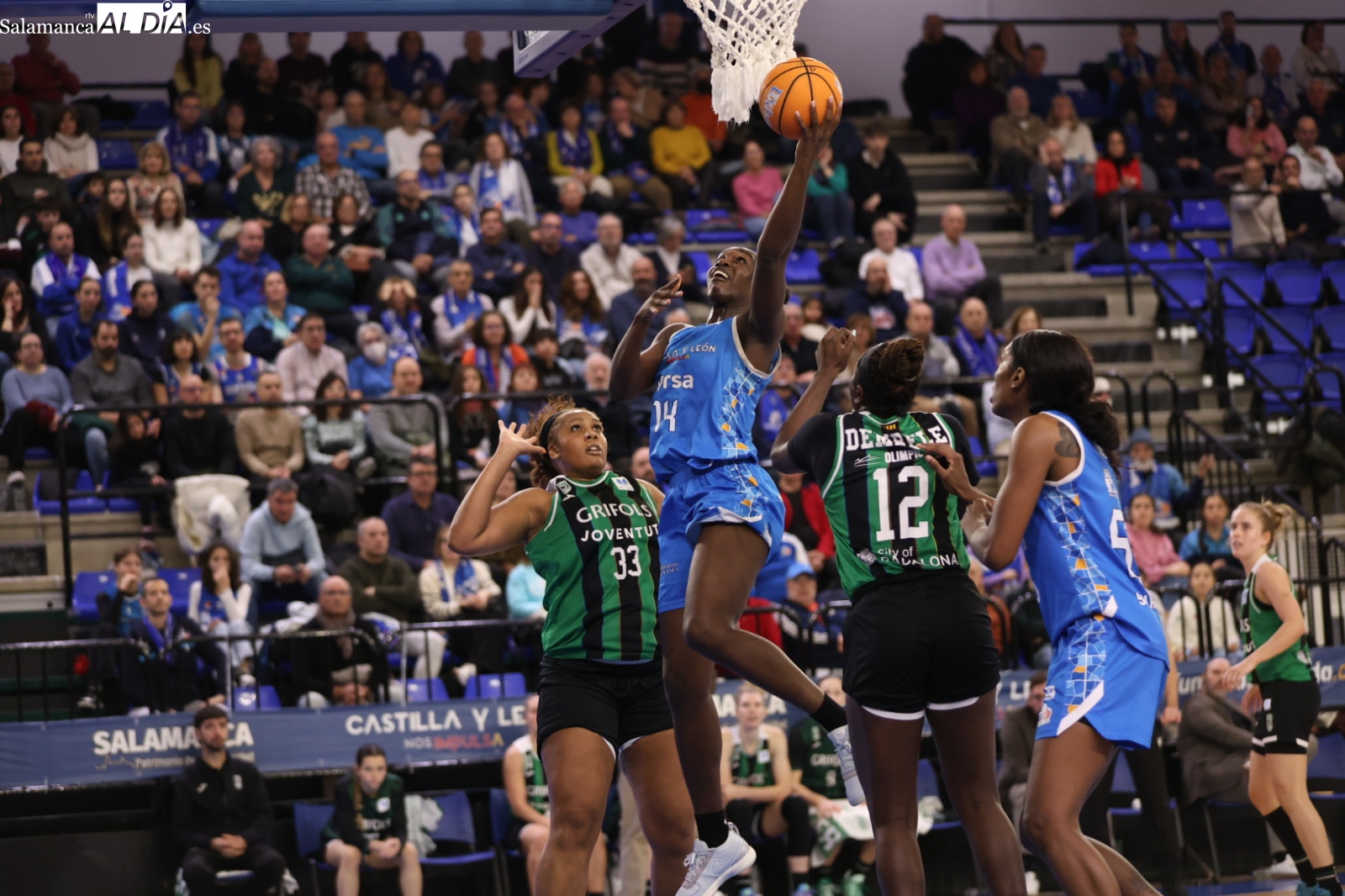 El Perfumerías Avenida tampoco falla ante el Joventut en un partido emocionante hasta el final (68-67)