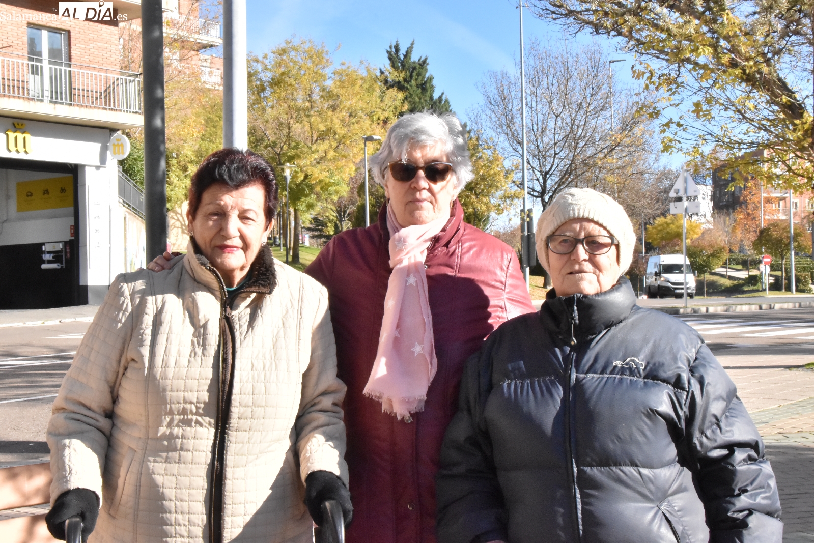 Rosalía, Carmen y Celestina: tres usuarias que han encontrado en Cruz Roja de Salamanca otra familia 