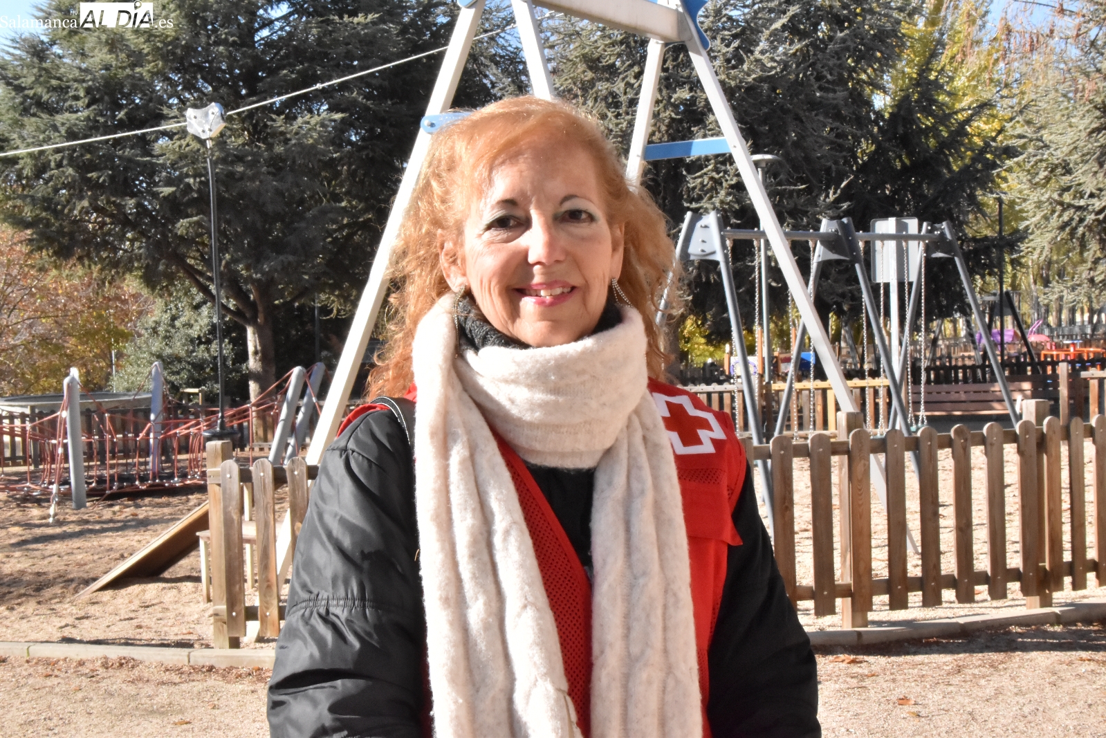 Recibo mucho más de lo que doy: El testimonio de Rosi, voluntaria de Cruz Roja Salamanca