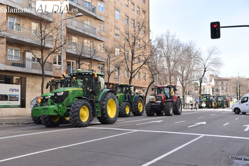 ASAJA Salamanca anuncia que el campo volverá a movilizarse a principios de 2026