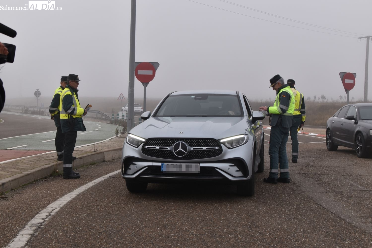 La DGT intensifica los controles de alcohol y drogas en Salamanca hasta el 21 de diciembre