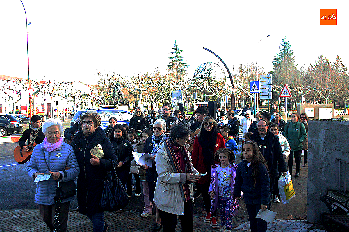 Sembradores de Estrellas, la iniciativa navideña de la Delegación Diocesana de Misiones de Ciudad Rodrigo 
