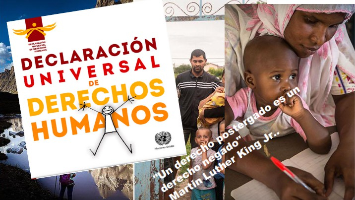 Derechos para un mundo herido