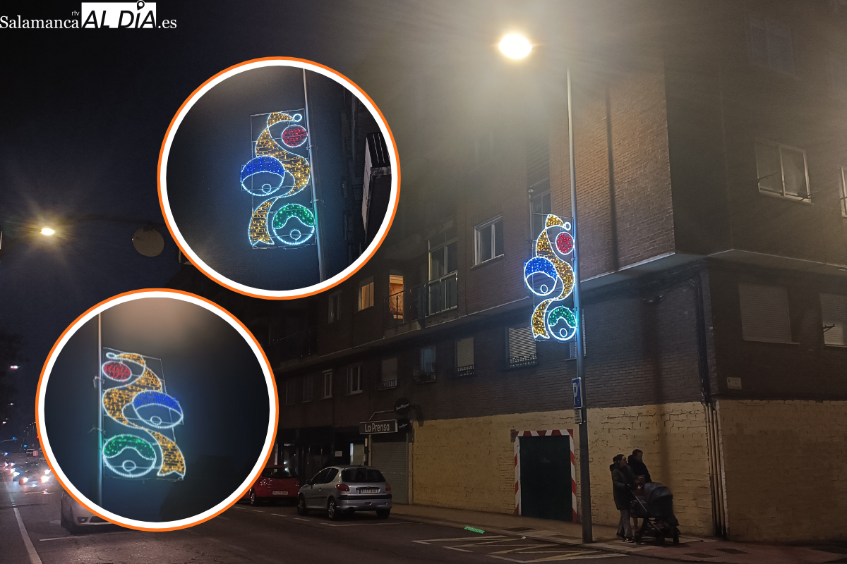 Una niña de 6 años pide luces de Navidad para la calle donde vive y el Ayuntamiento responde instalándolas