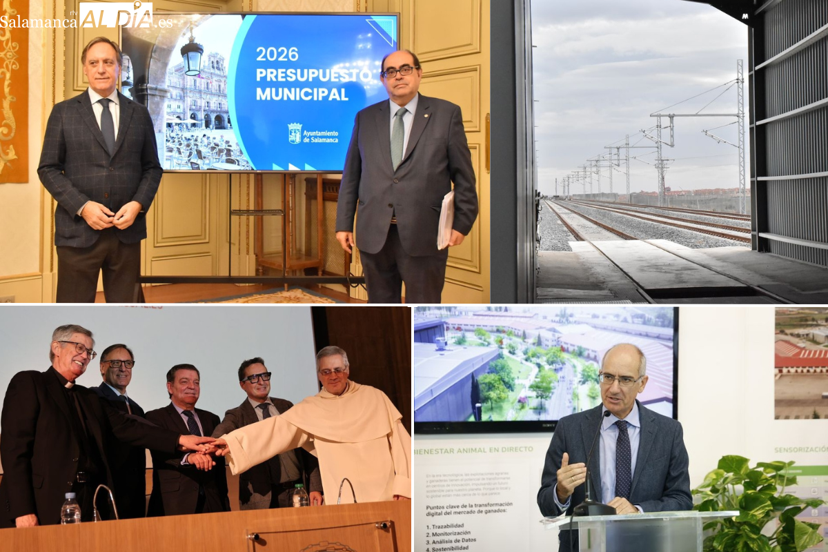 Salamanca afronta un año decisivo: el despegue del Puerto Seco, récord de inversiones y el V Centenario de su Escuela