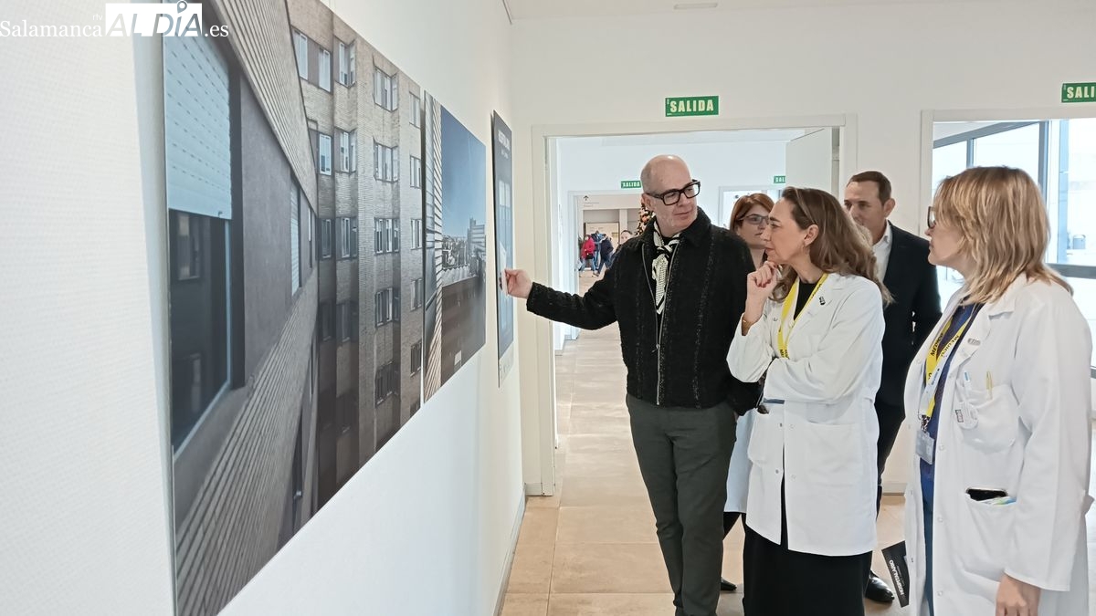 FOTOS | El Hospital de Salamanca inaugura Hospitalario, un recorrido fotográfico por la memoria del antiguo Clínico
