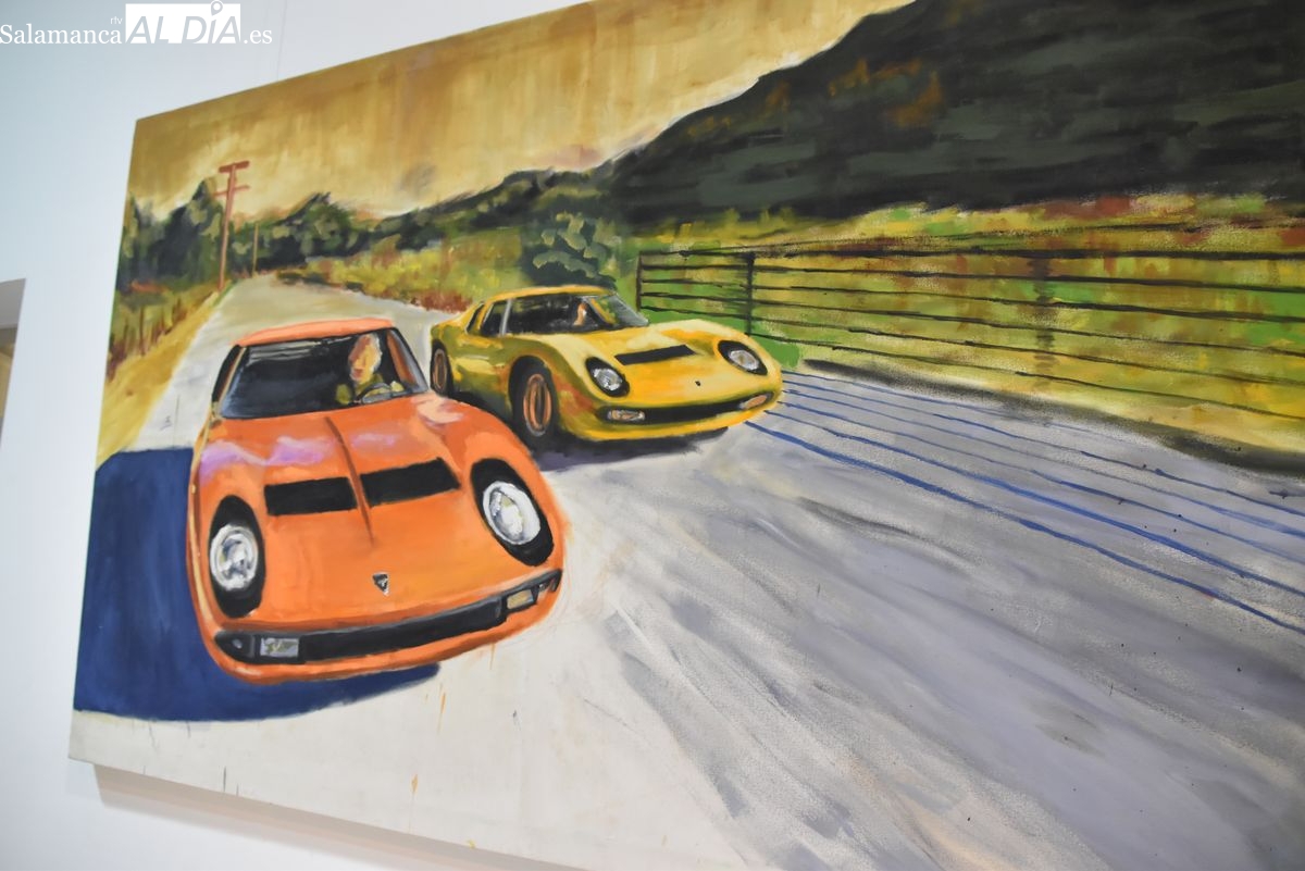 Arte y automovilismo se unen en la nueva muestra gratuita del Museo de Historia de la Automoción