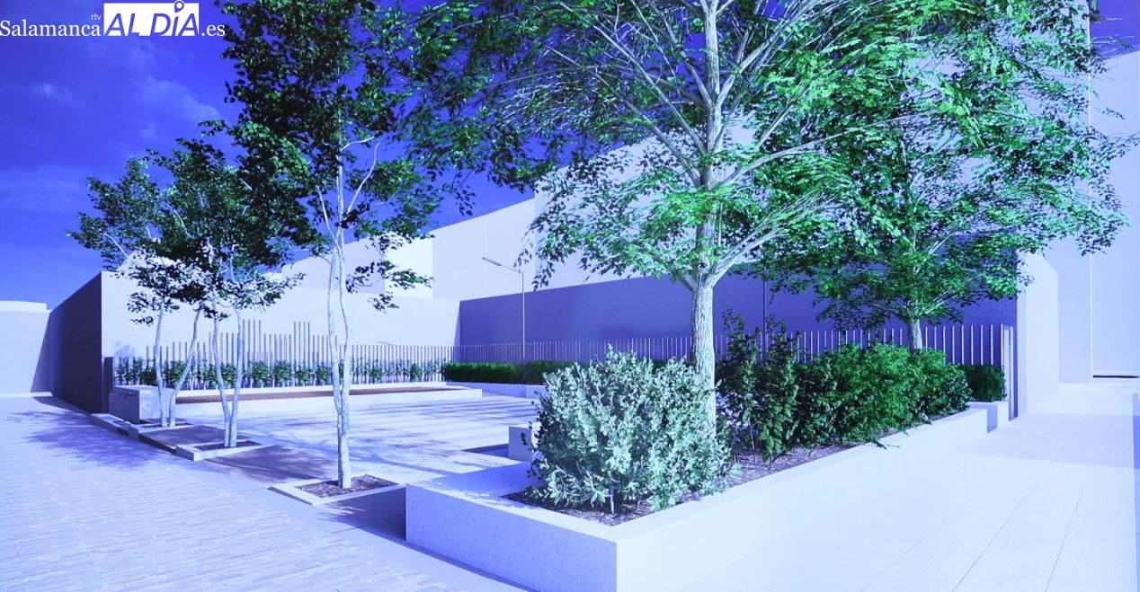 Los cambios que llegan a Garrido: ascensores para 44 comunidades, 111 nuevas plazas de aparcamiento y una plaza auditorio