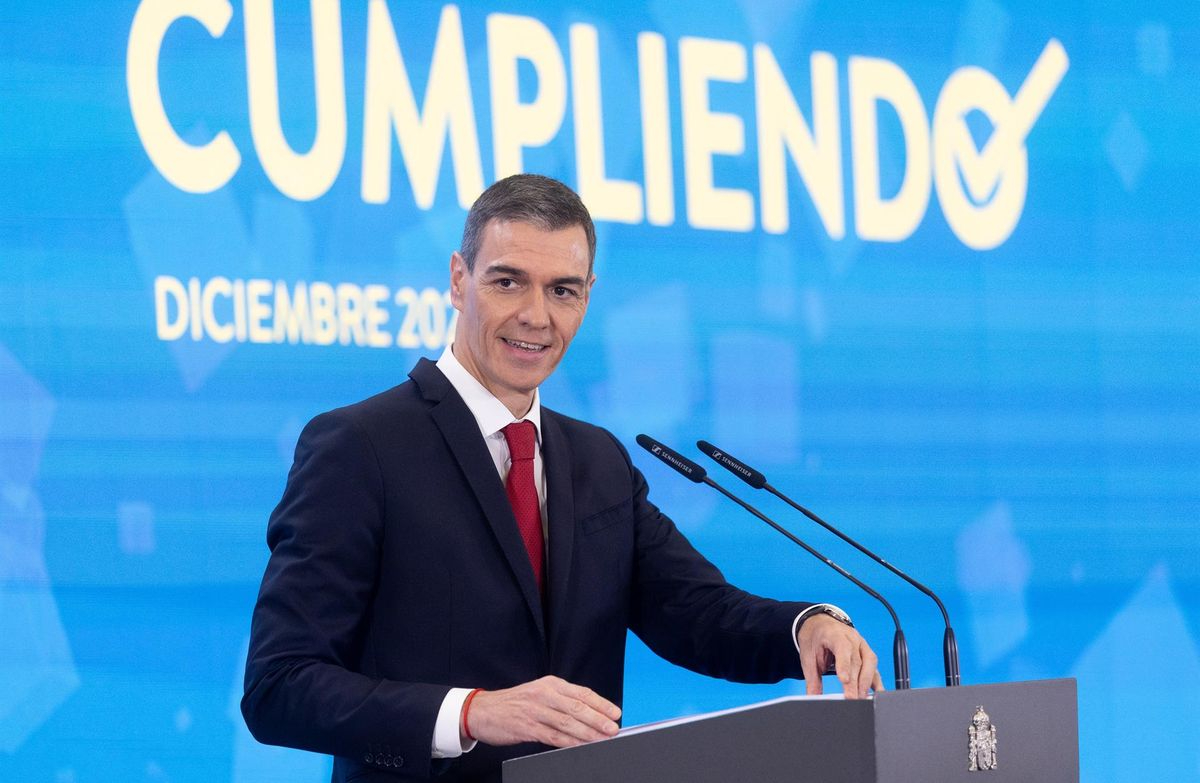 Sánchez avisa: seguirá la legislatura aunque tenga que aguantar campañas personales, mentiras y fango