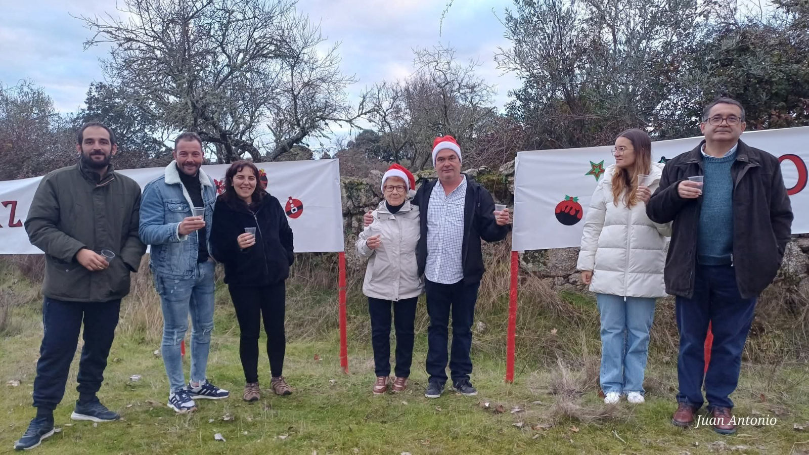 Vale da Mula y Aldea del Obispo, unidos por el espíritu navideño