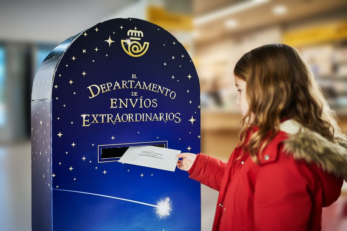 Seis buzones mágicos en Salamanca para enviar las cartas a los Reyes