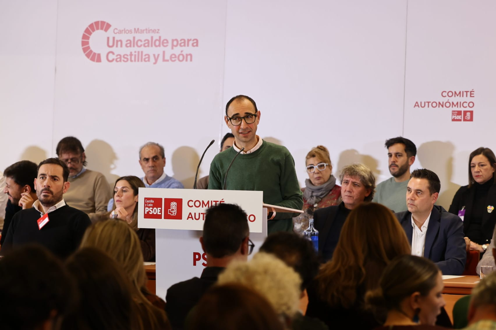 El PSOE de Castilla y León ratifica la lista de Salamanca liderada por Fran Díaz para las elecciones autonómicas