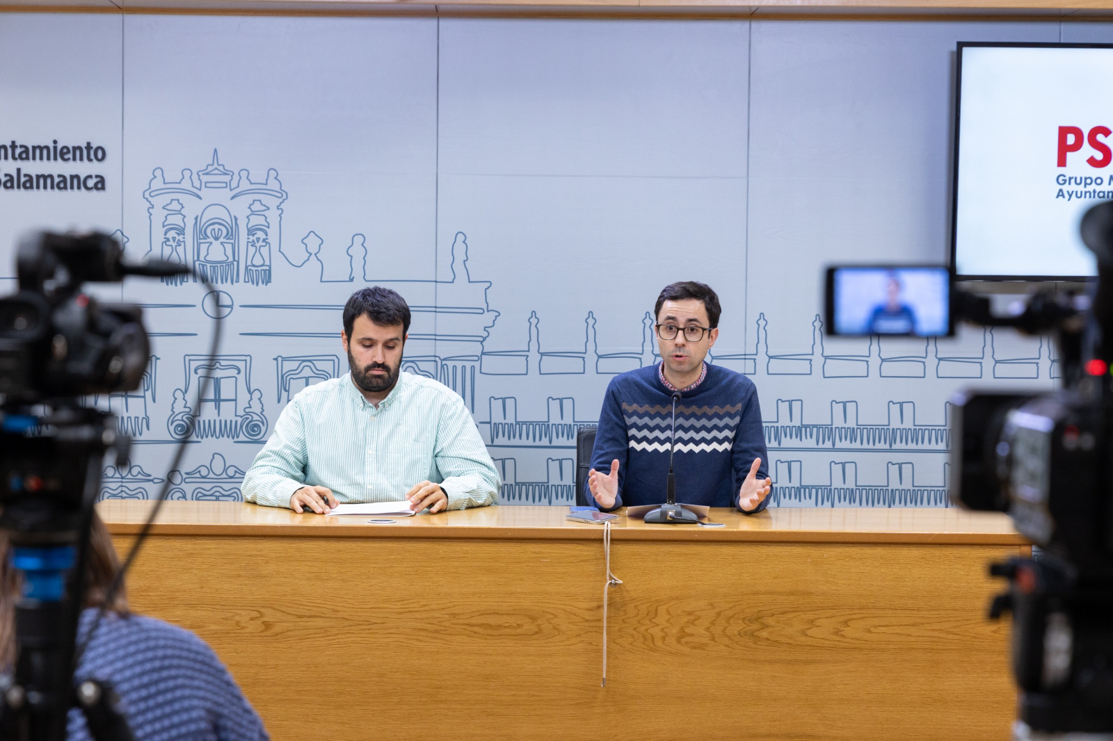 El PSOE exigirá un nuevo Plan de Movilidad para acabar con el caos y el despilfarro en Salamanca