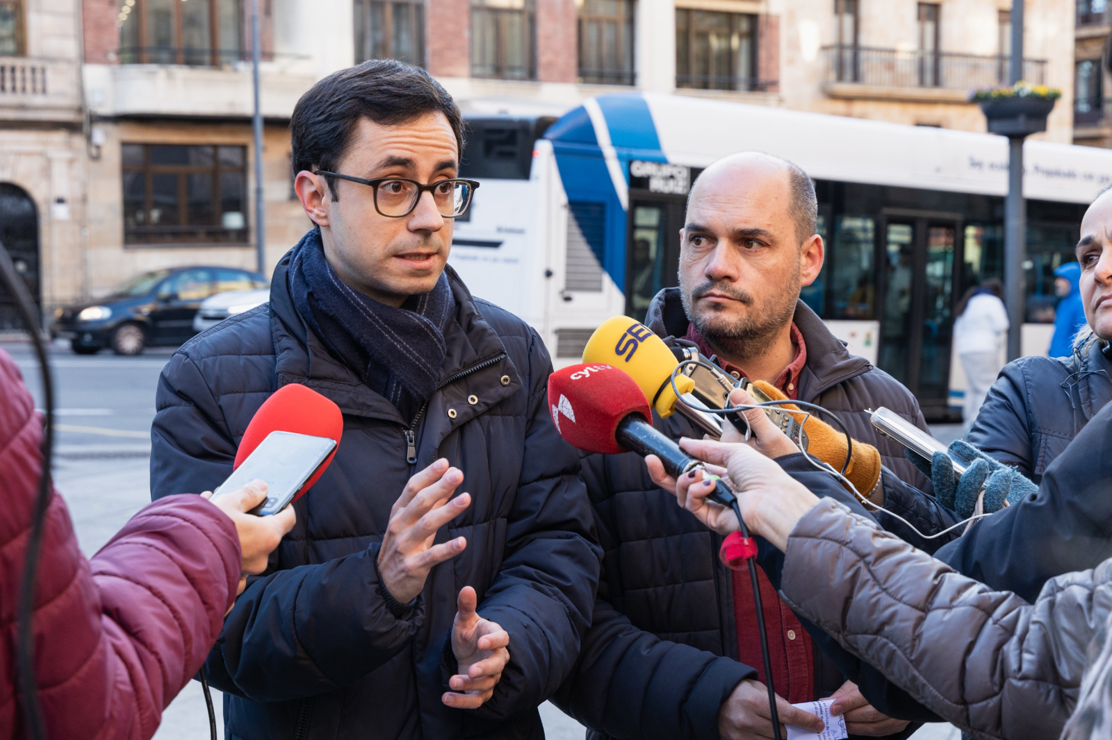 El PSOE exige soluciones ante el grave deterioro del transporte urbano y propone crear un grupo de trabajo