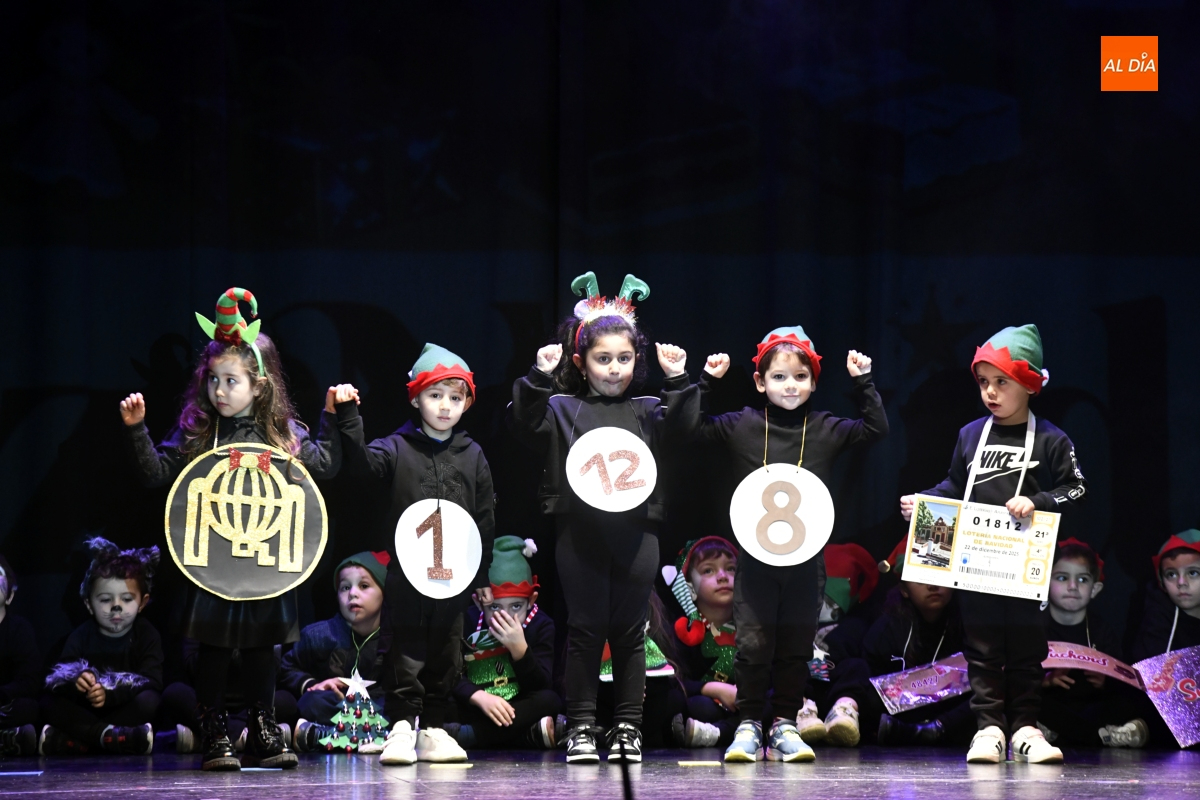 El CEIP San Francisco une música y solidaridad en su celebración navideña 