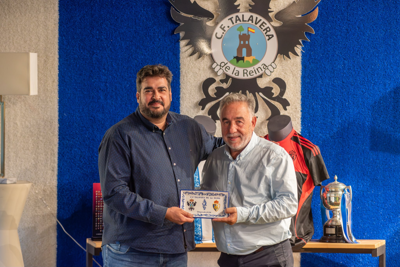 Déjà vu de Sandoval con Unionistas y el Talavera: Es muy emocionante que te toque el Real Madrid, es el equipo deseado por todos