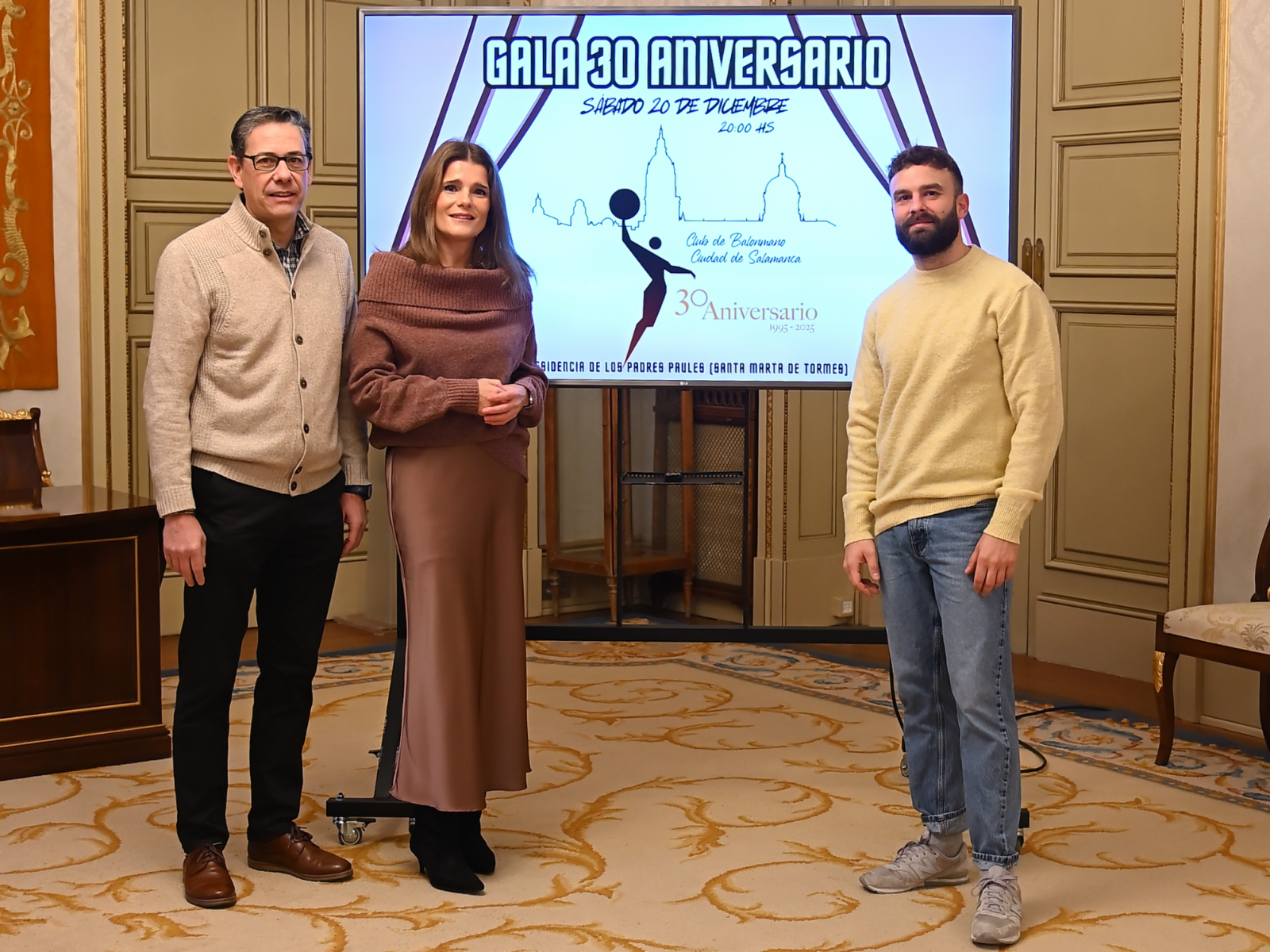 De 1995 a 2025: el Balonmano Ciudad de Salamanca festeja 30 años de cantera y pasión