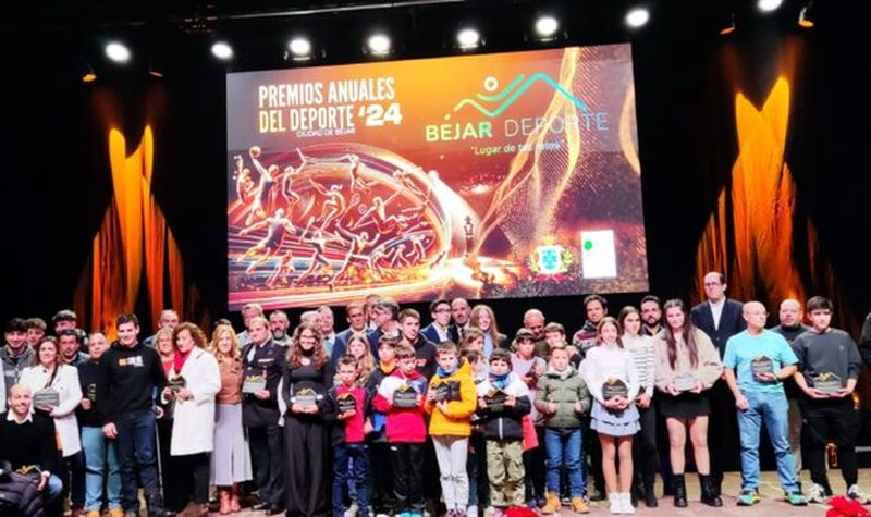 Estos son los nominados a los Premios del Deporte Ciudad de Béjar 2025