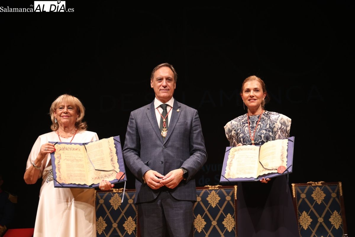 FOTOS | Salamanca entrega sus Medallas de Oro 2025 reivindicando el papel de la mujer