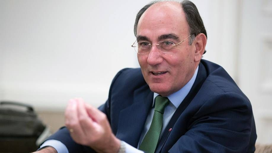 El presidente de Iberdrola aplaude la apuesta de Unión Europea por las redes eléctricas