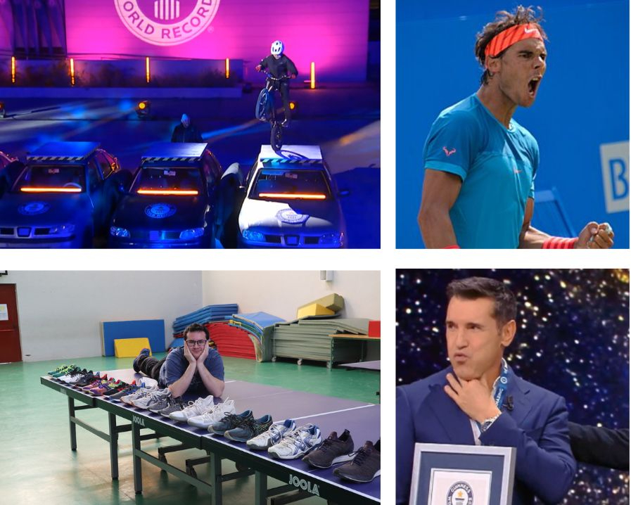 Más allá de Ibai y Nadal: los récords españoles más insólitos del nuevo libro Guinness