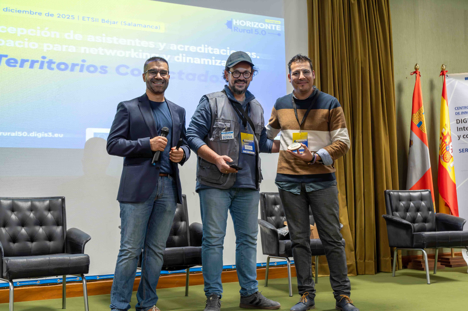 Más de cien expertos abordan la digitalización rural en el congreso Horizonte Rural 5.0 en Béjar