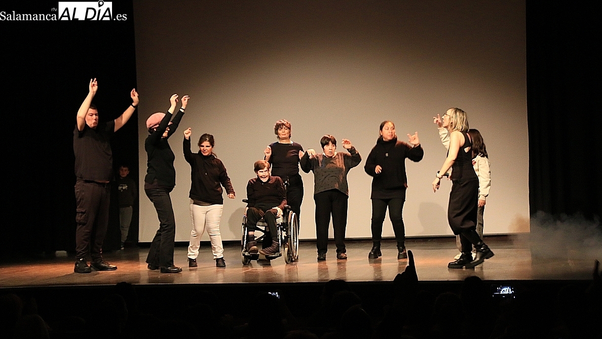 La gala Visibles de Asprodes en Vitigudino unirá danza y cuentacuentos
